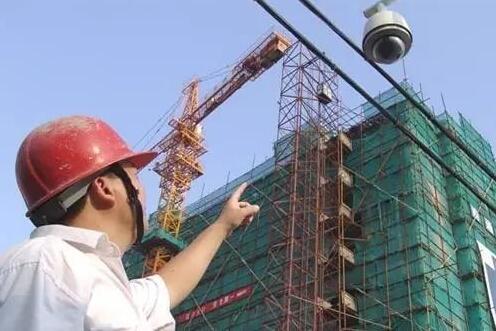 横峰县工地监控系统